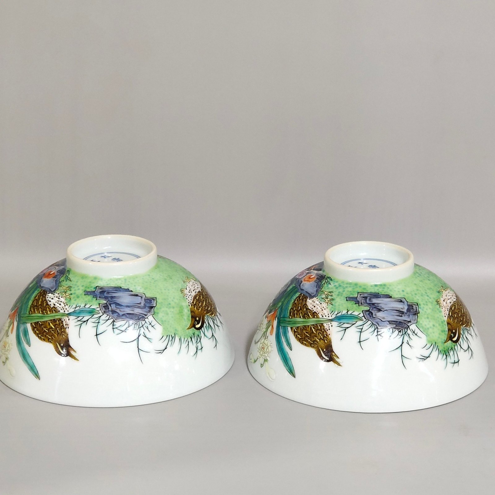 Qing Dynasty Yongzheng Changzhi Jiuan bowl