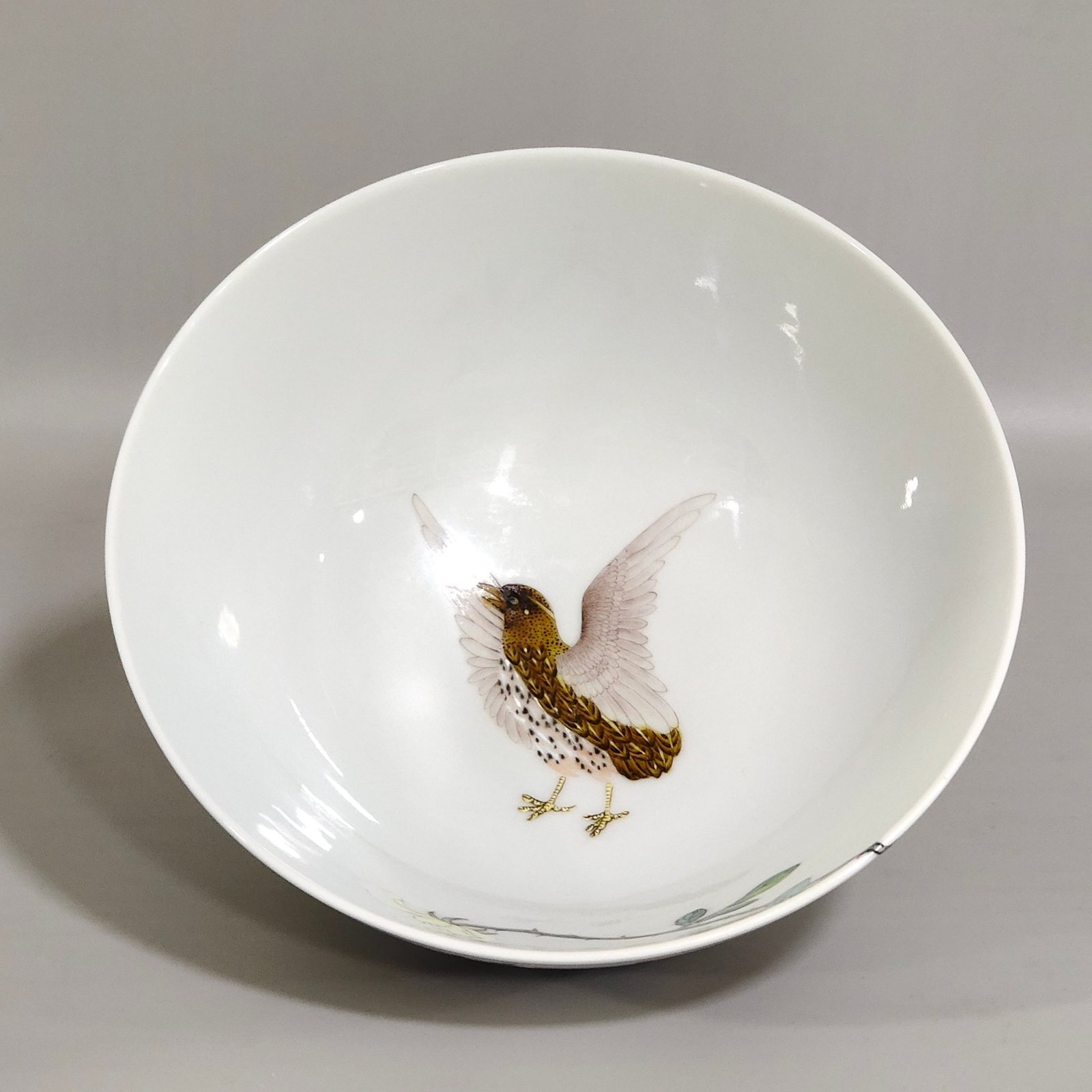Qing Dynasty Yongzheng Changzhi Jiuan bowl