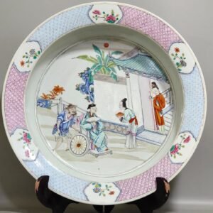 Qing Dynasty Yongzheng character story basin