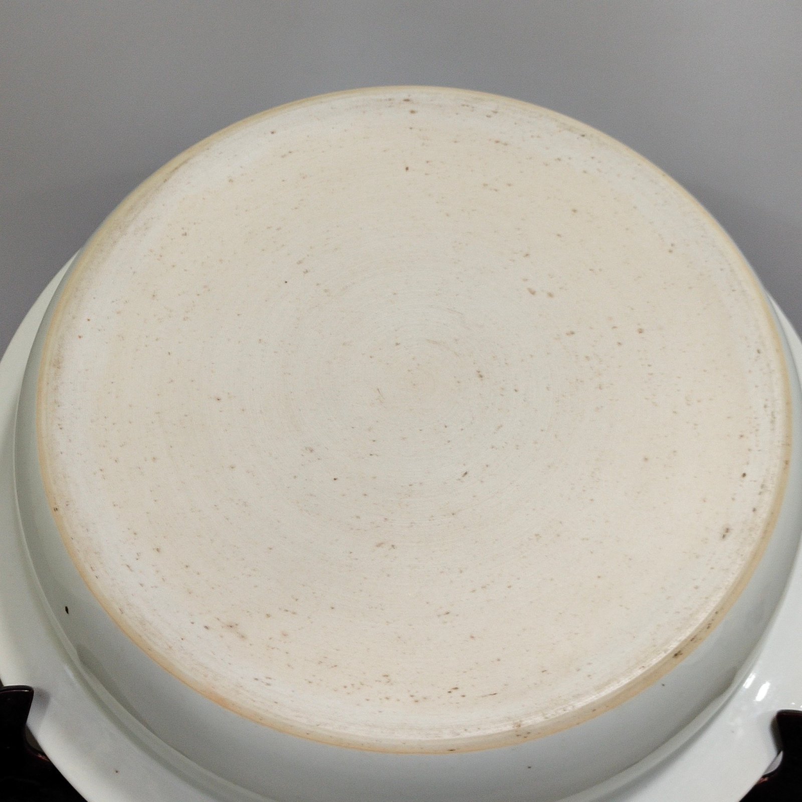 Qing Dynasty Yongzheng landscape washbasin