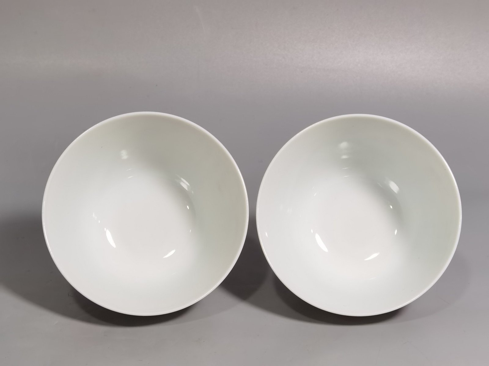 Qing Dynasty Daoguang Gengchengxing Youhengtang a pair of pastel plum blossom cups