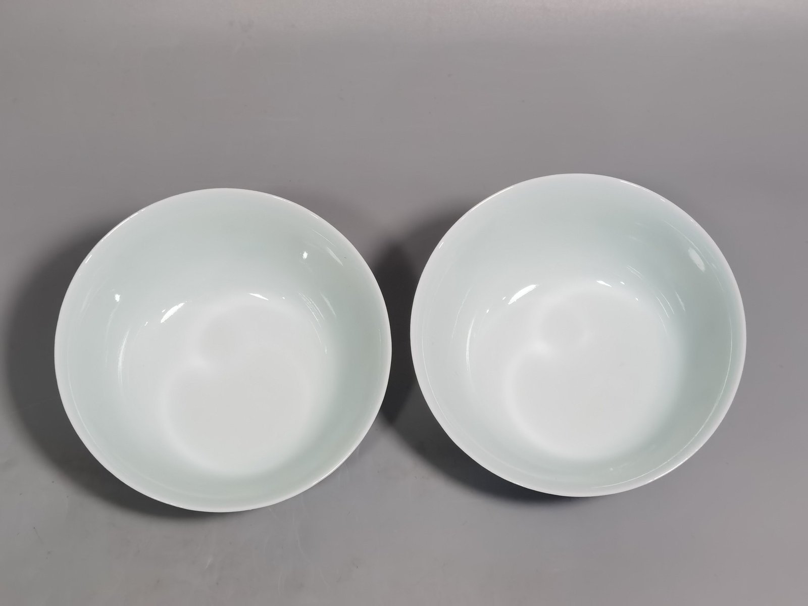Qing Dynasty Yongzheng a pair of colorful chicken jar cups