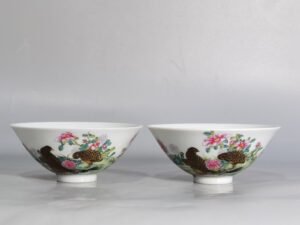 Qing Dynasty Yongzheng Enamel Anjule Concealed Dragon Pattern Concealed Cup