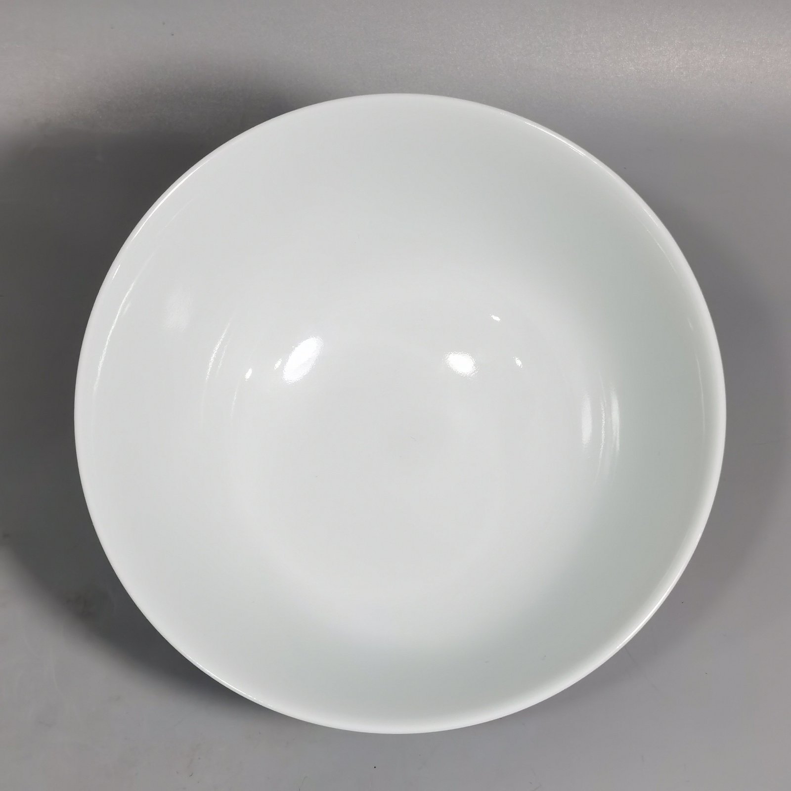 Qing Dynasty Yongzheng Enamel Bamboo and Plum Double Clear Bowl