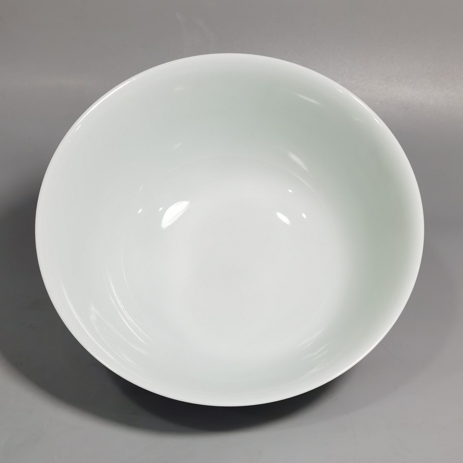 Qing Dynasty Yongzheng Enamel Bamboo and Plum Double Clear Bowl