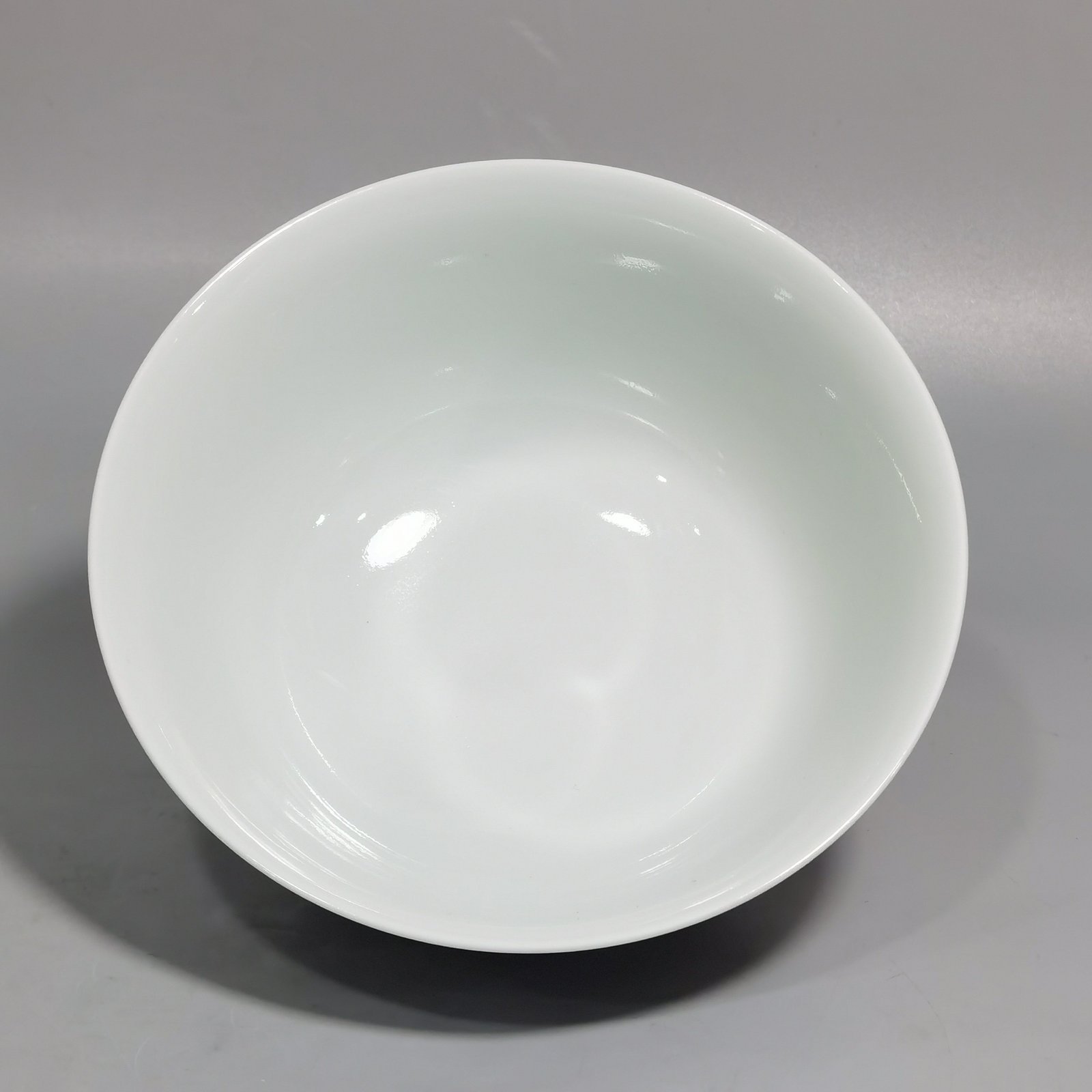Qing Dynasty Yongzheng Enamel Bamboo and Plum Double Clear Bowl