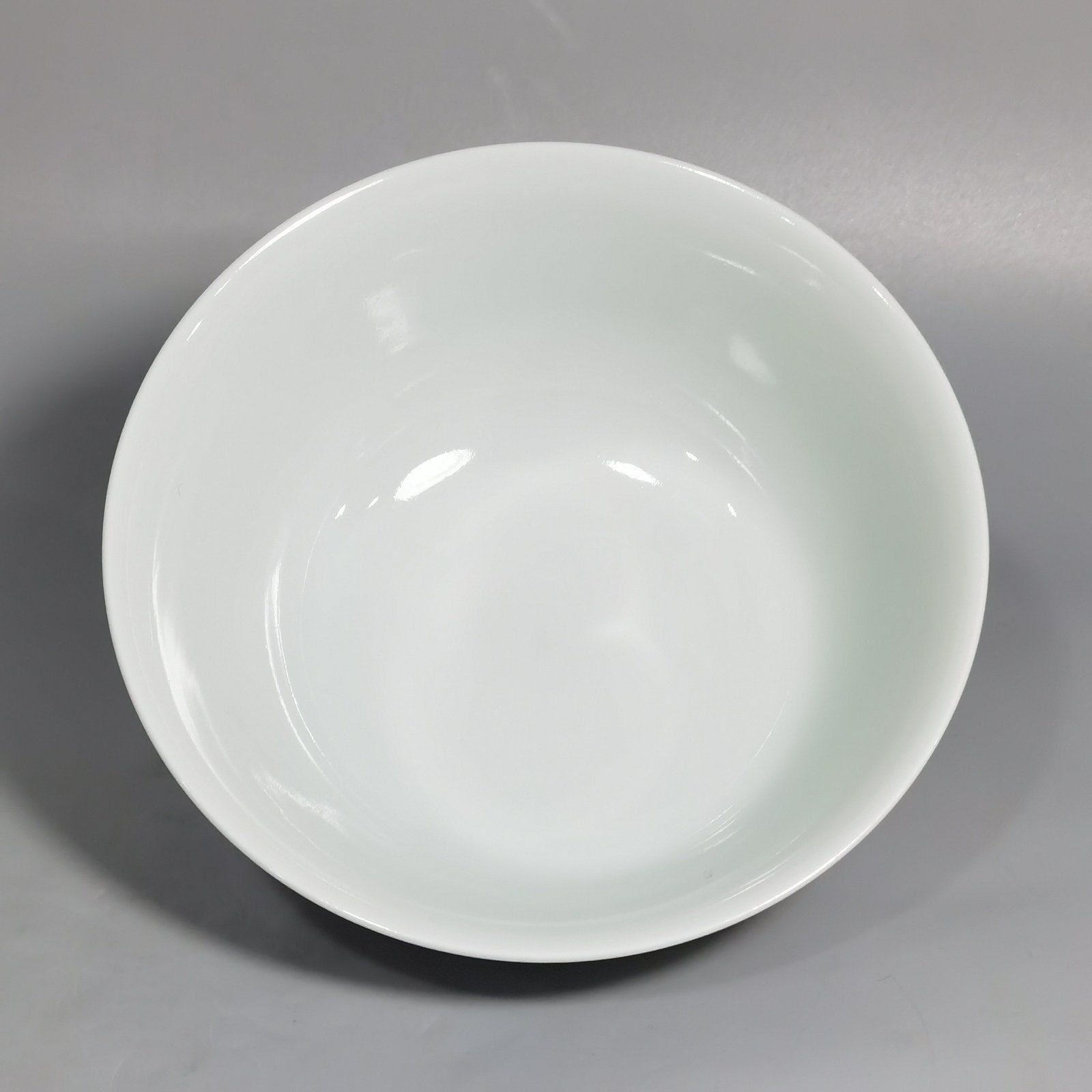 Qing Dynasty Yongzheng Enamel Bamboo and Plum Double Clear Bowl