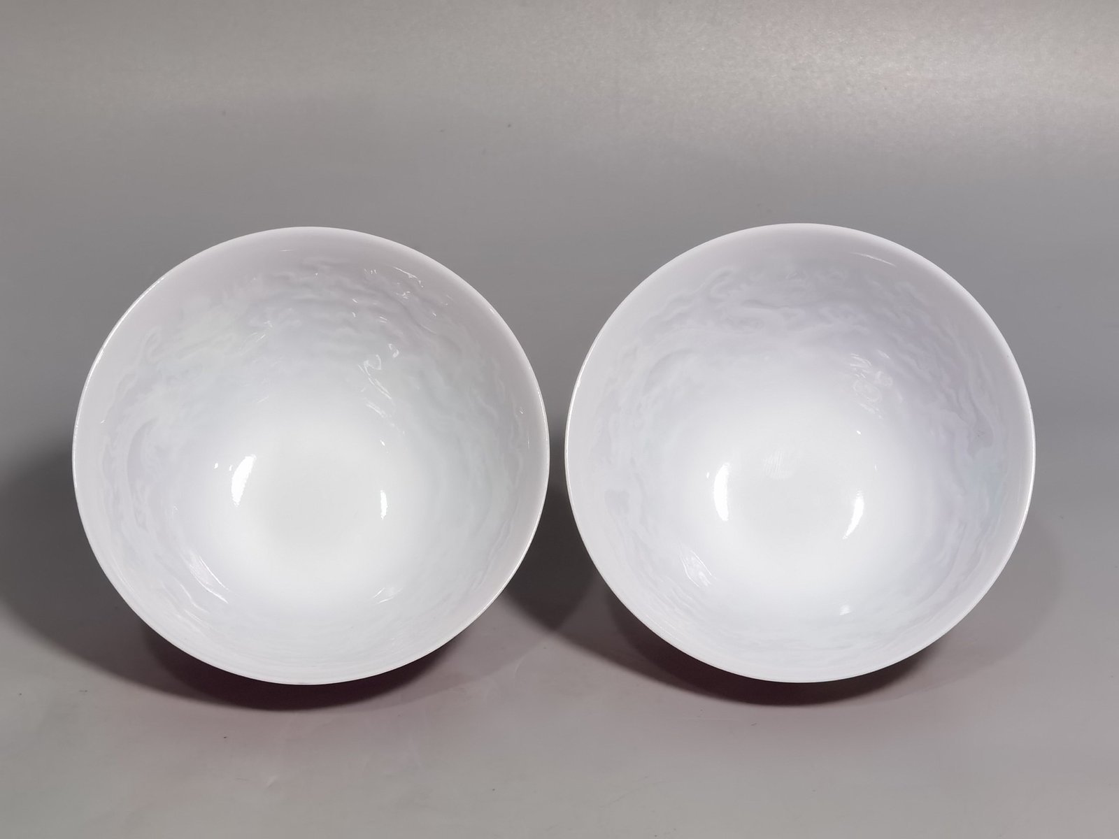 Qing Dynasty Yongzheng a pair of enamel-colored rouge-red Bowl