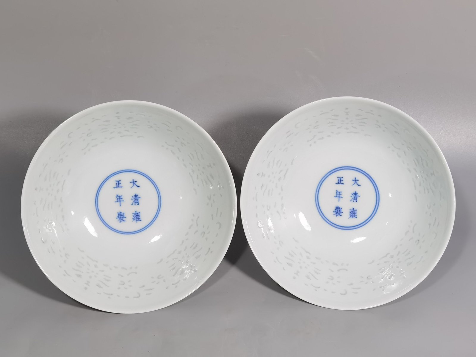 Qing Dynasty Yongzheng Pastel gold flower tall bowl