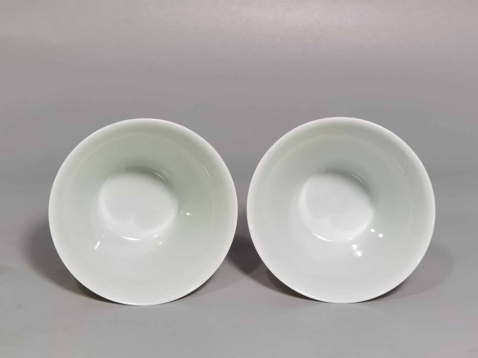 Qing Dynasty Yongzheng Pastel Painting of Fushan Longevity and Sea Horseshoe Cup
