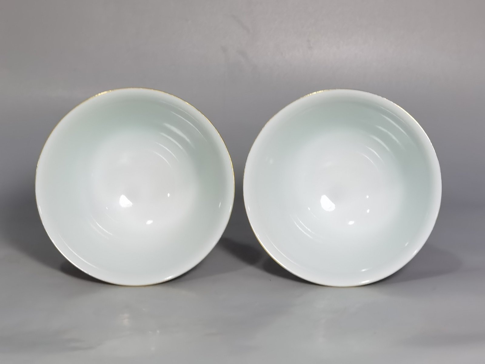 Qing Dynasty Yongzheng Pastel flower bird and pomegranate flower cup