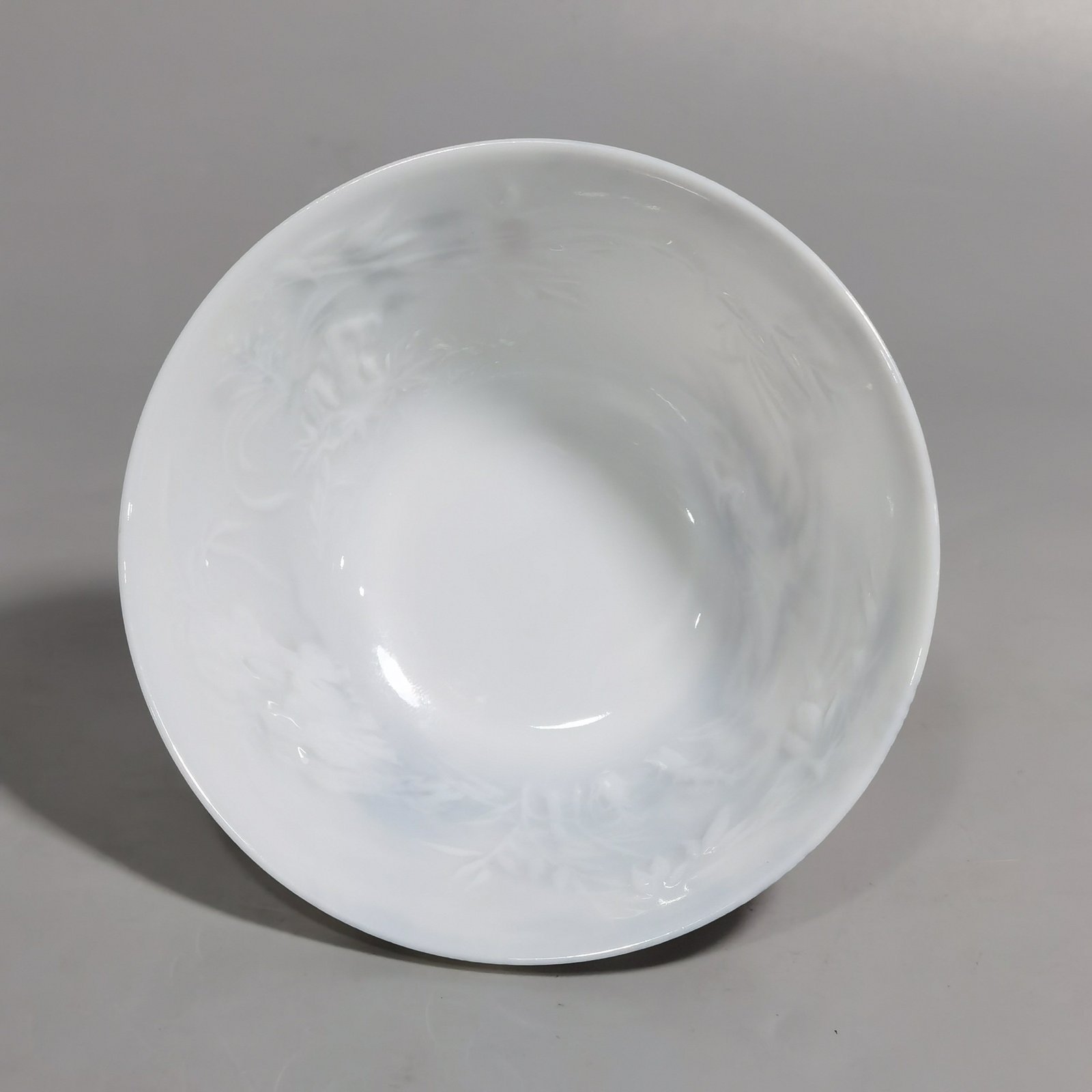 Qing Dynasty Yongzheng Thin Body Enamel Bamboo and Stone Cup