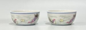 Qing Dynasty Yongzheng Pastel-colored living and working cup