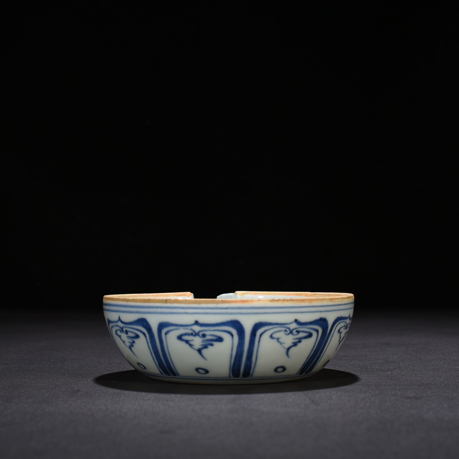 Yuan Dynasty blue and white flying deer pattern