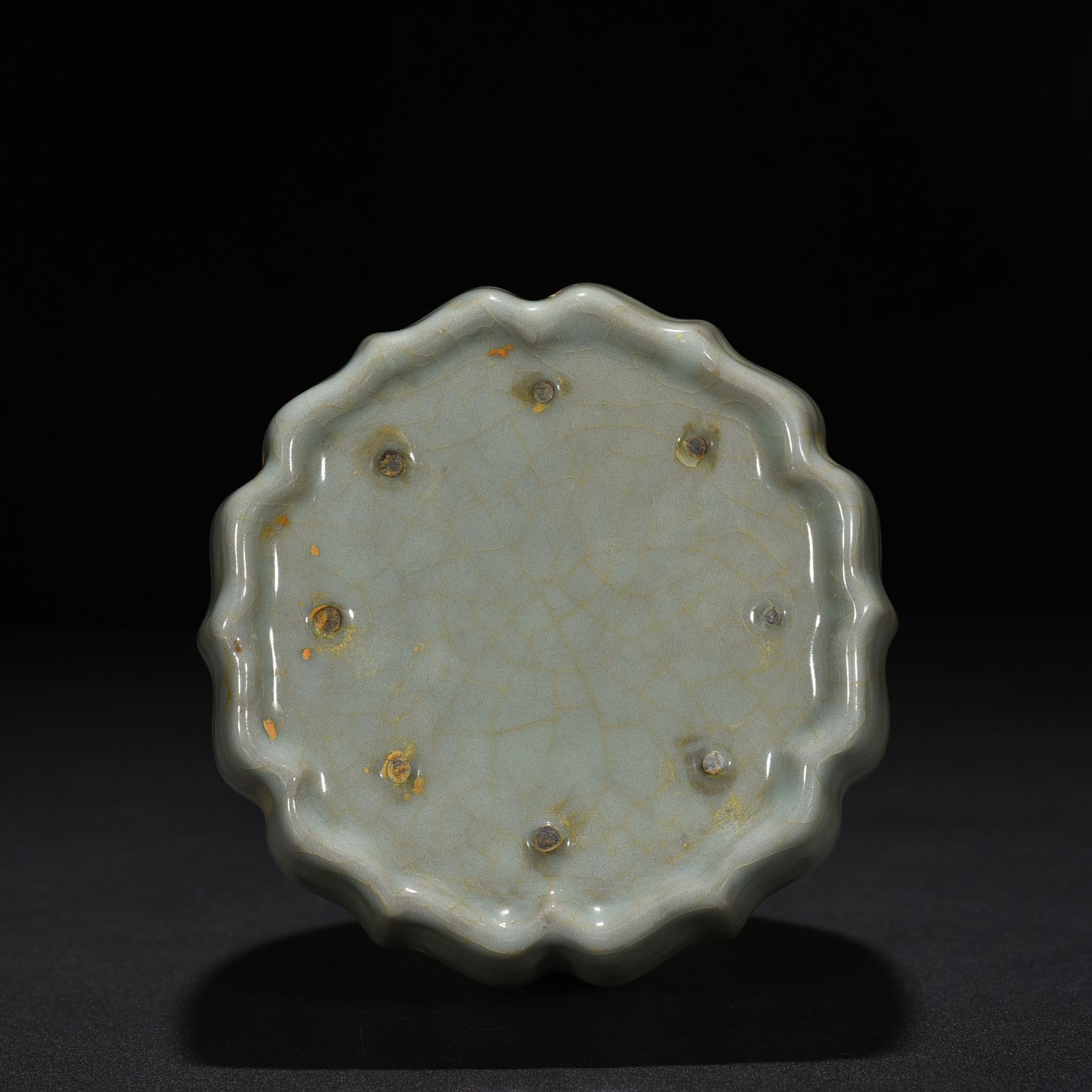 Song Dynasty official kiln Gualeng vase rattle