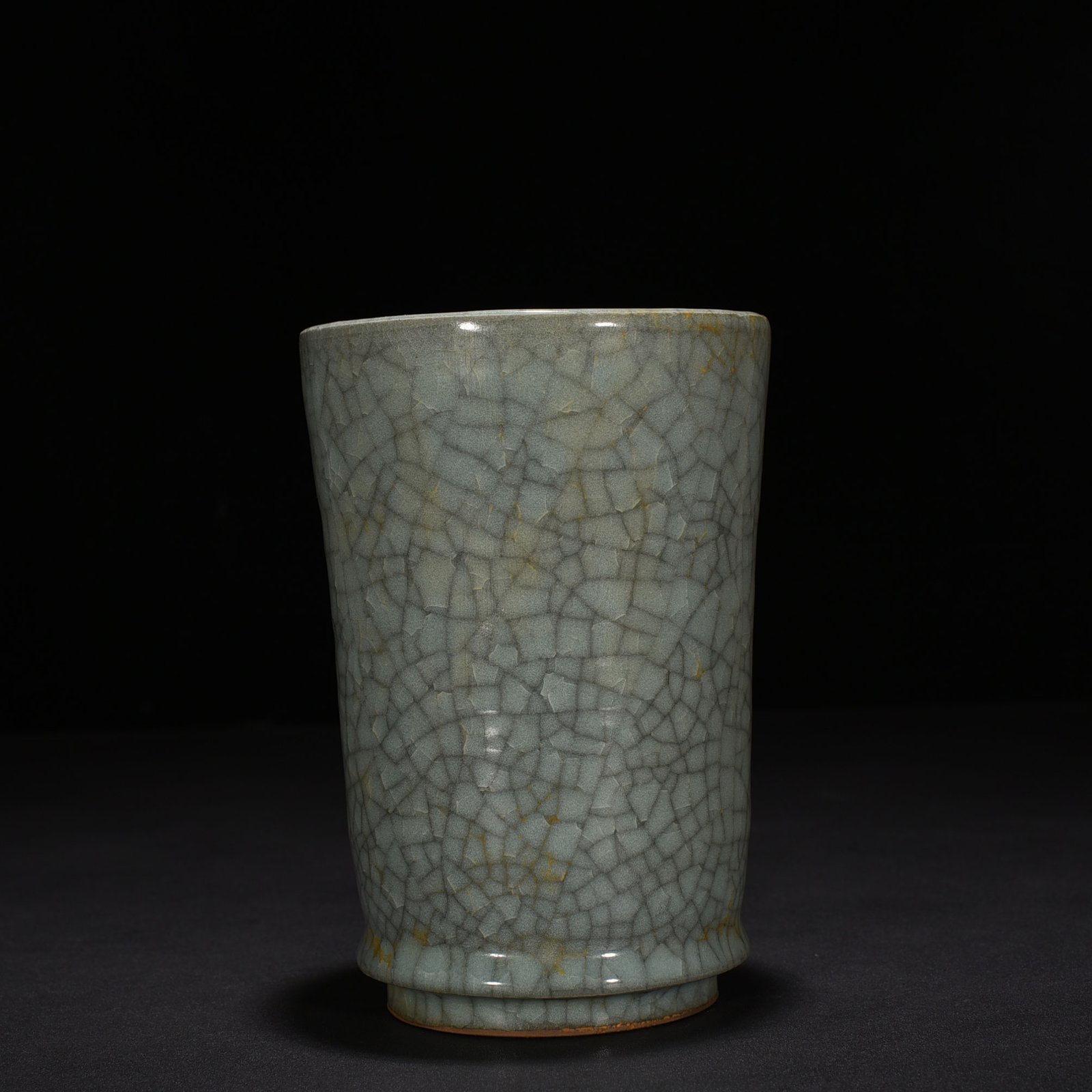 Song Dynasty official kiln pen holder