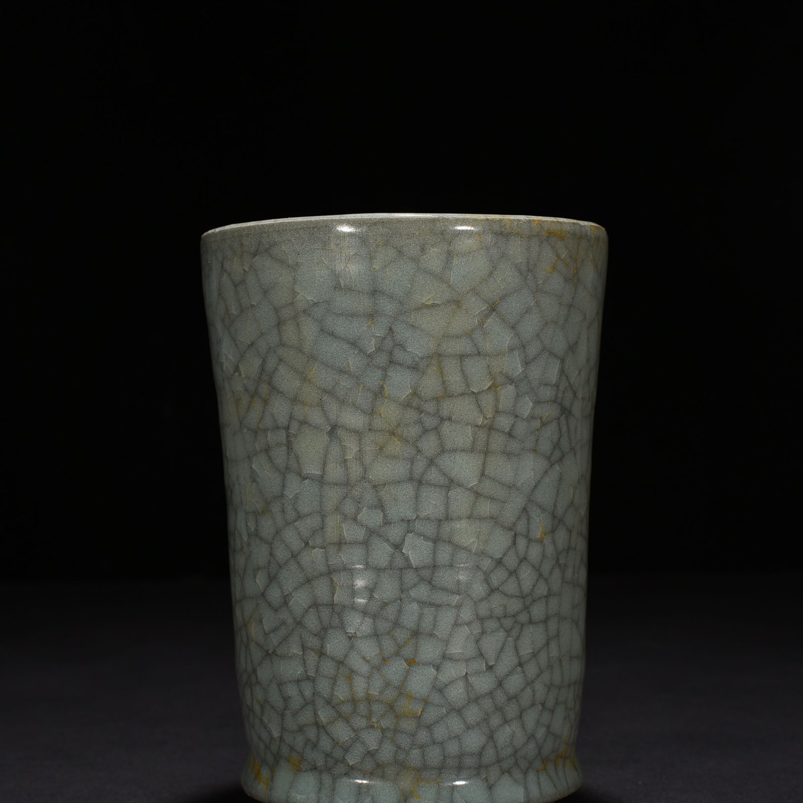 Song Dynasty official kiln pen holder