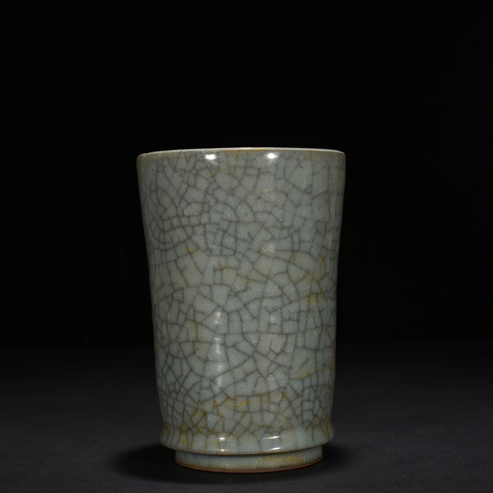Song Dynasty official kiln pen holder