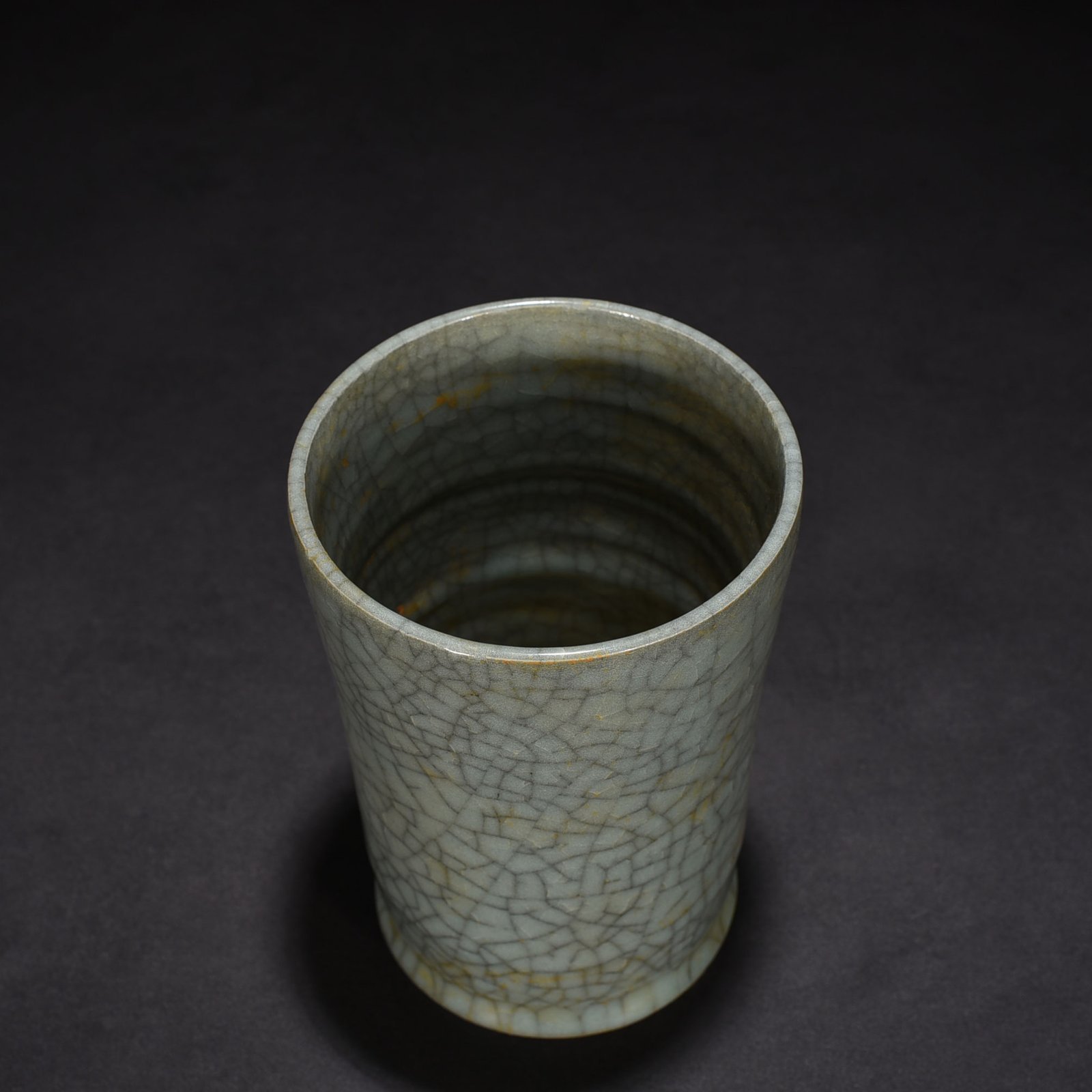 Song Dynasty official kiln pen holder