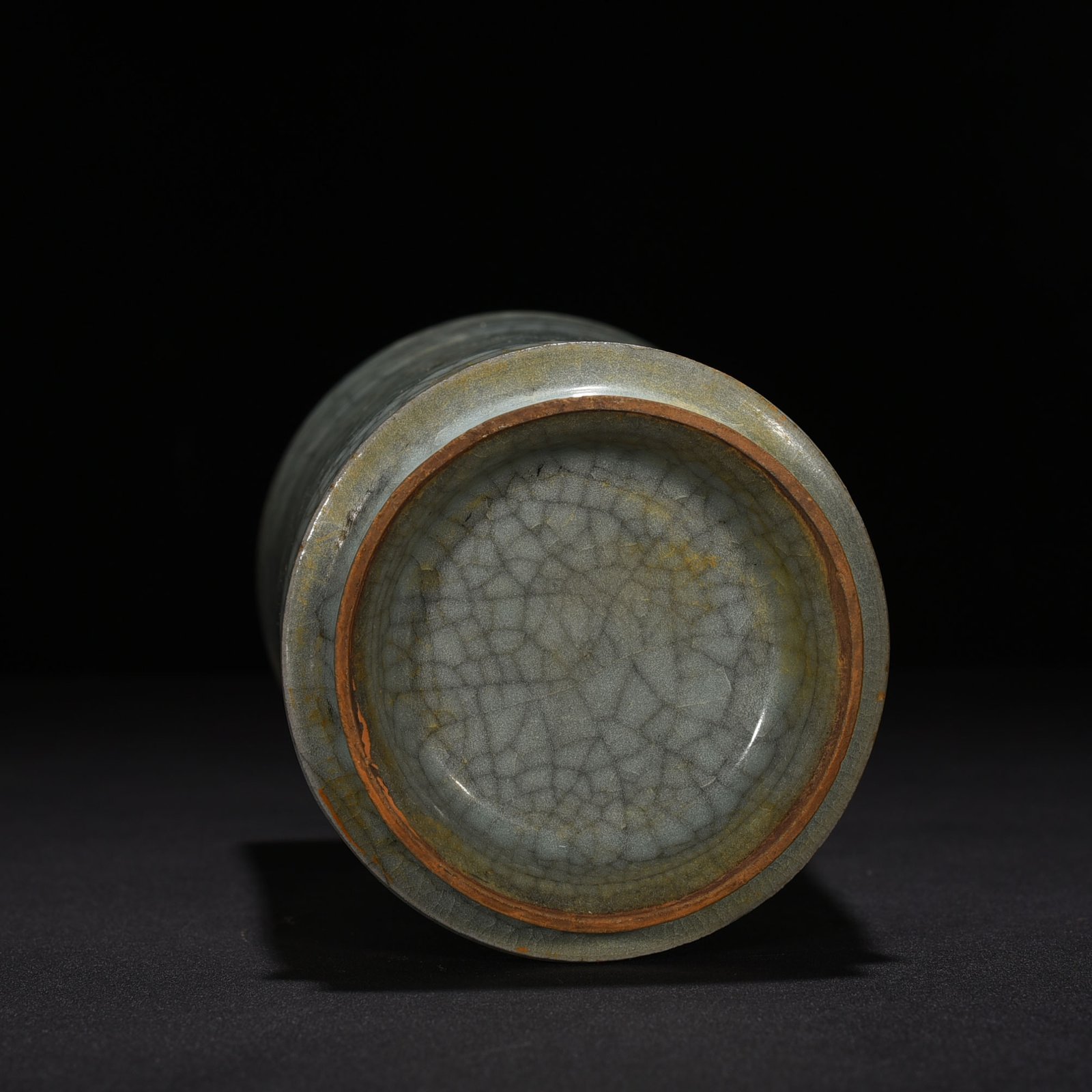 Song Dynasty official kiln pen holder