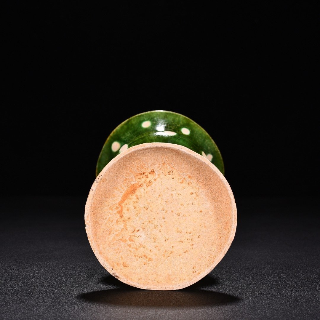 Tang Dynasty Sancai Dotted Hollow Xing Furnace