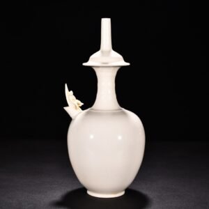 Tang Dynasty Xing Kiln White Porcelain Military Holder