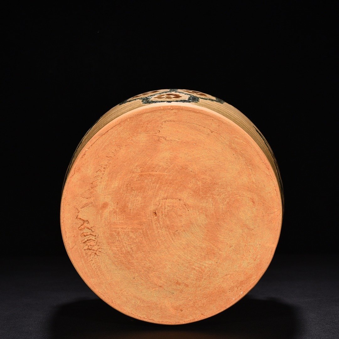 Tang Dynasty Changsha kiln double series jar