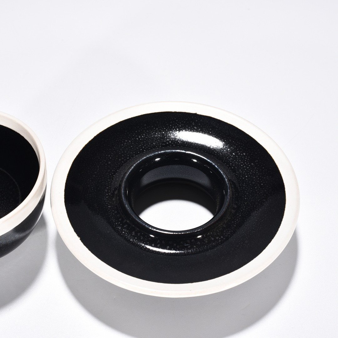 Song Dynasty Jiexiu kiln oil drop lamp holder
