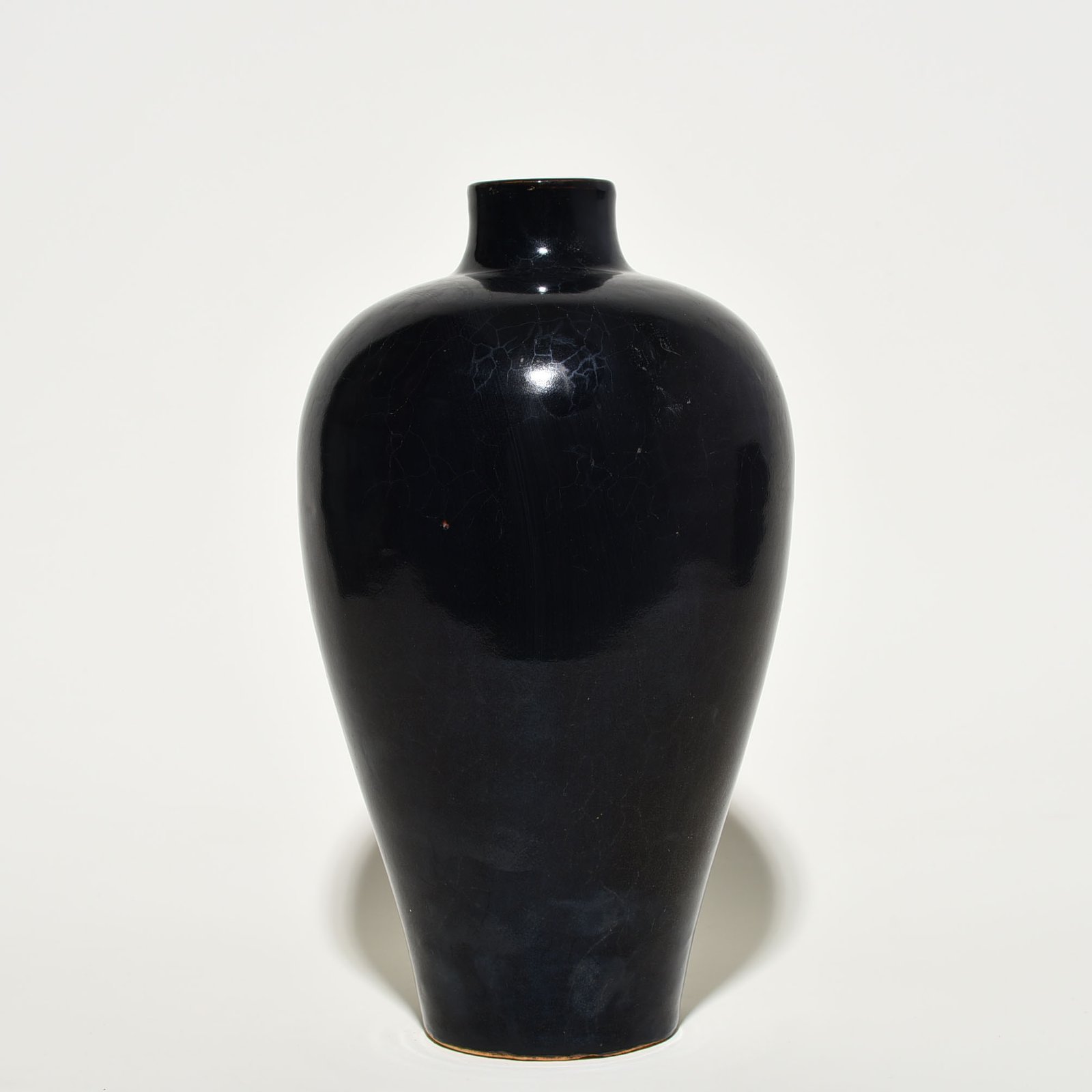 Song Dynasty Jizhou kiln leaf plum vase