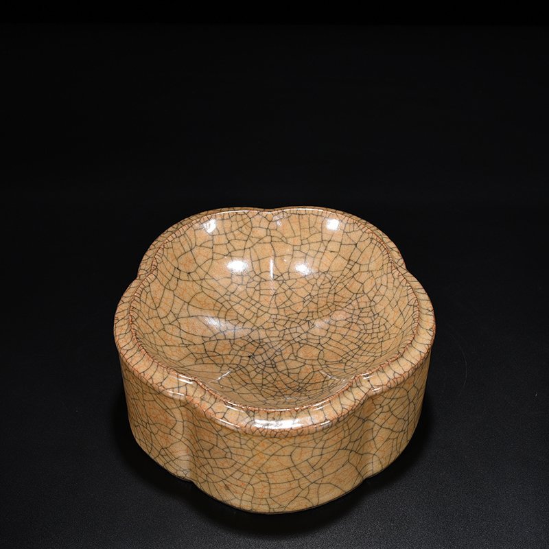 Song Dynasty Ge kiln set box pen washer