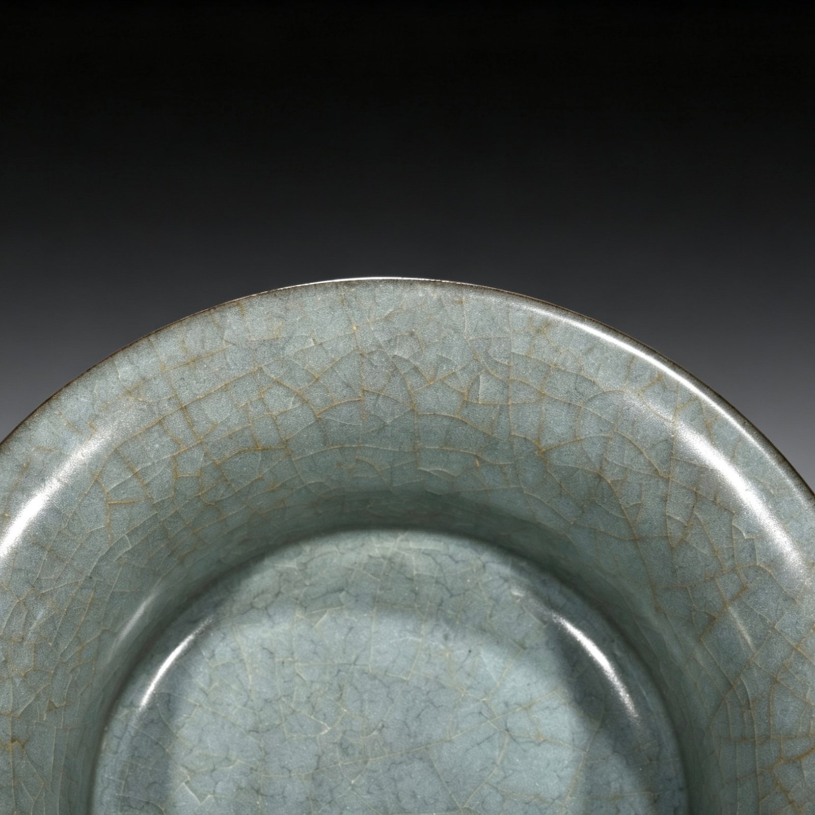 Song Dynasty official kiln celadon bowl