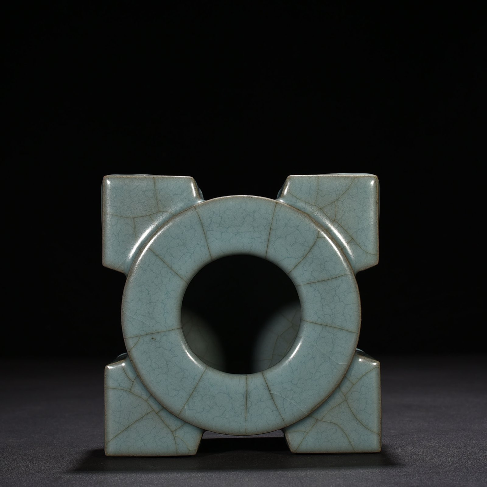 Song Dynasty official kiln celadon style wash