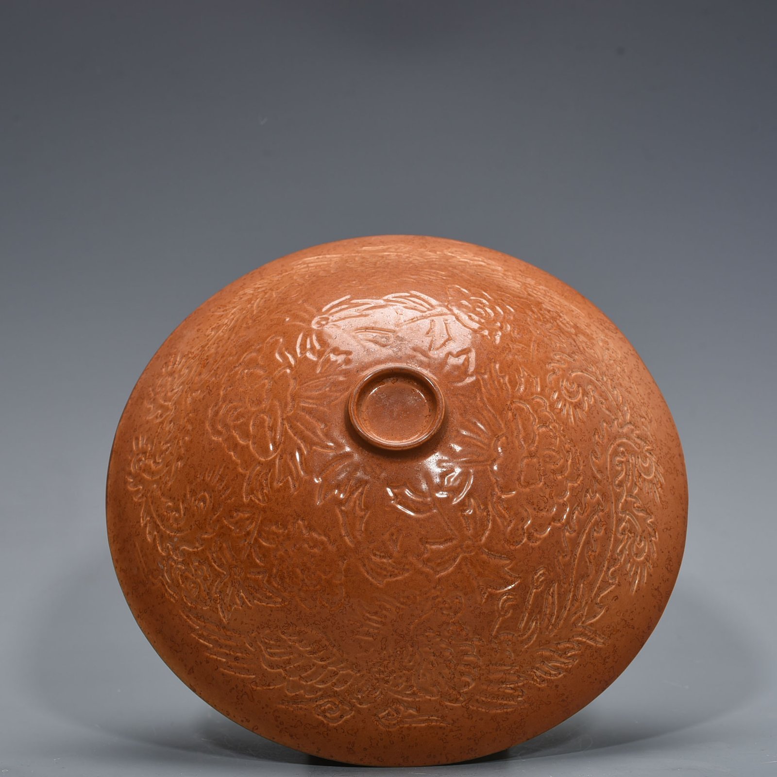 Song Dynasty Ding Kiln Purple Dingying Infant Playing Bowl