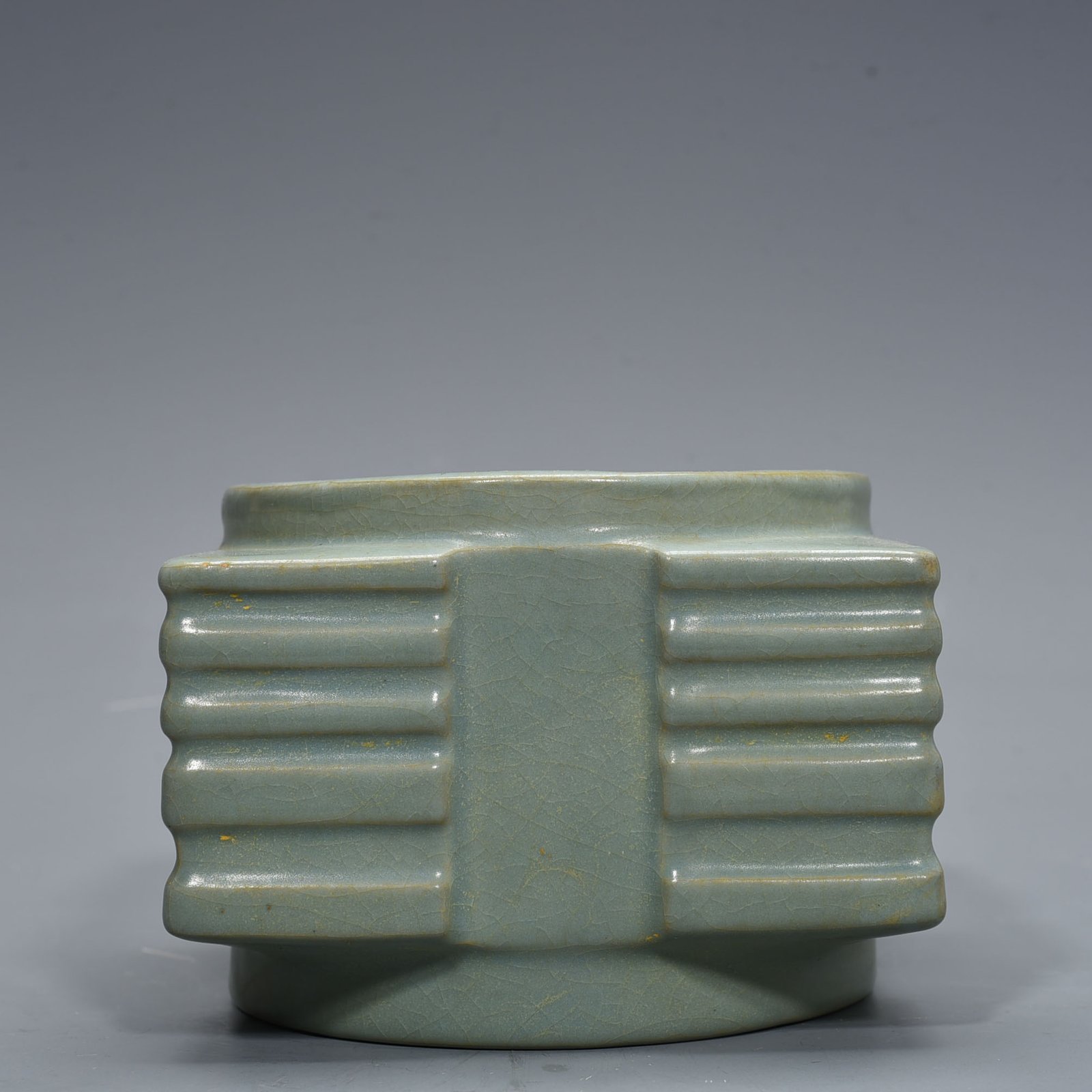 Song Dynasty Ru kiln cong style washer