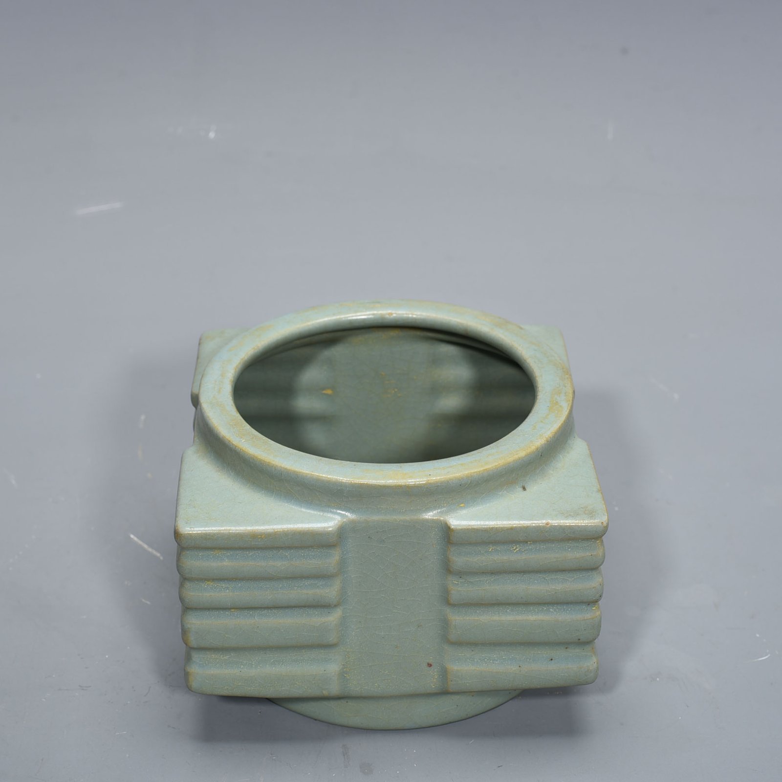 Song Dynasty Ru kiln cong style washer
