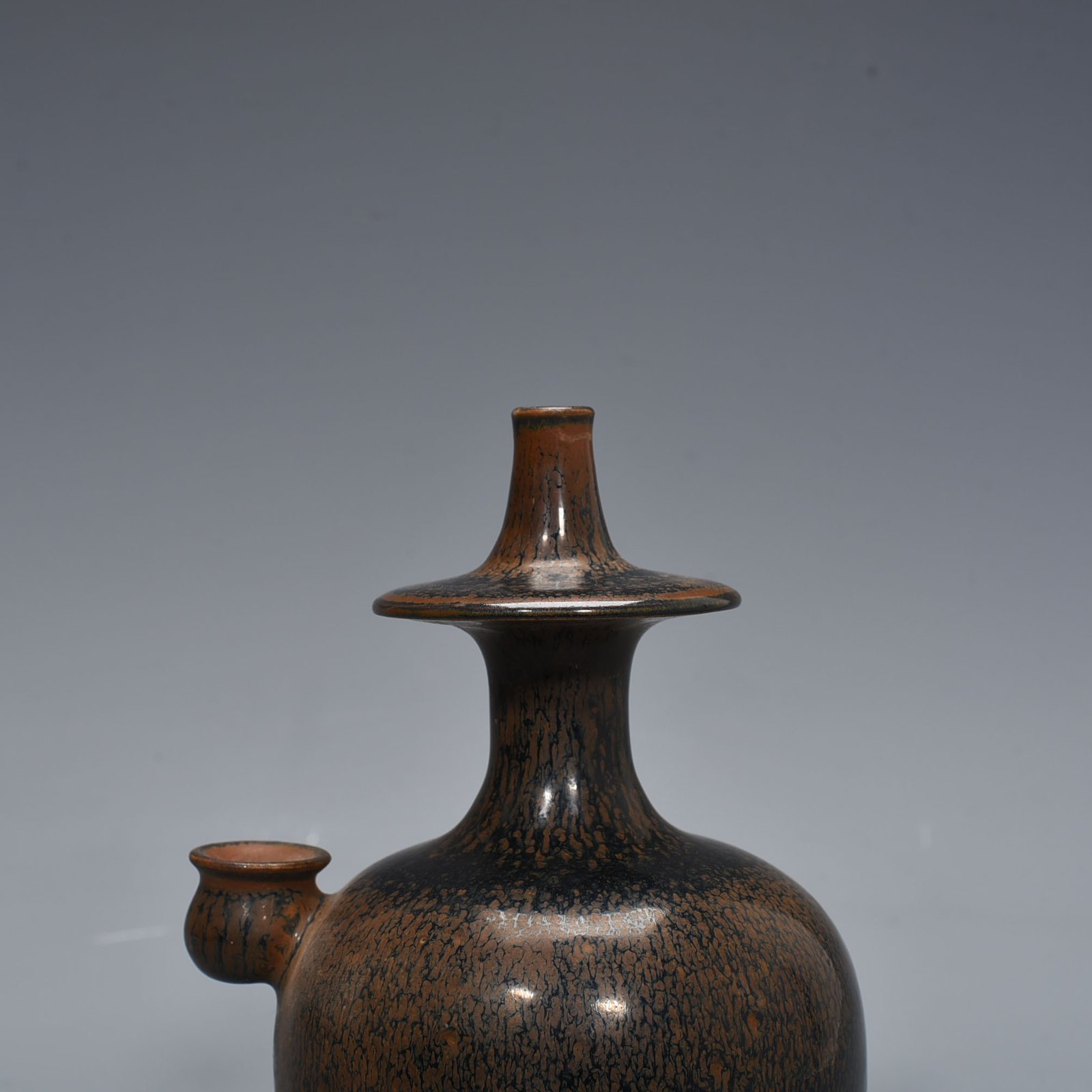 Song Dynasty Jianyao Army Holding Water Column