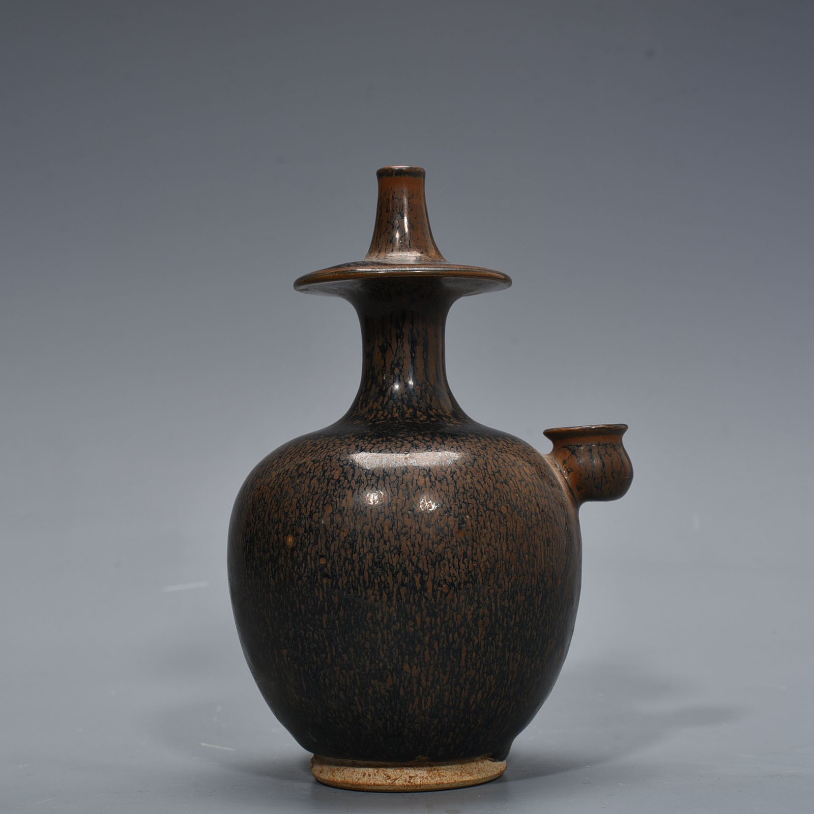 Song Dynasty Jianyao Army Holding Water Column