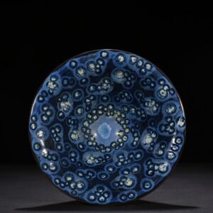 Song Dynasty Jianyao official style Tianmu lamp and bamboo hat bowl