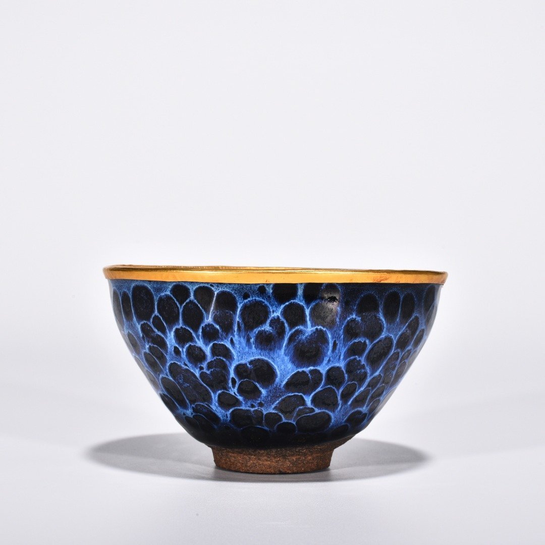 Song Dynasty Jianyao Yaobian Tianmu lamp Dongyue model