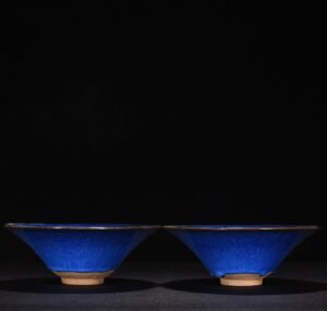 Song Dynasty Jianyao blue-haired bamboo hat