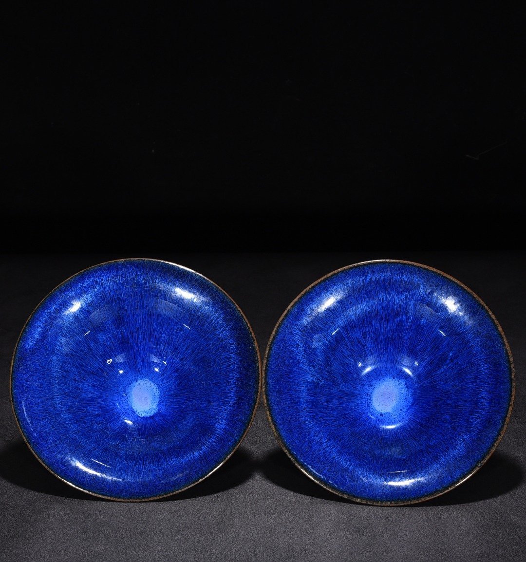 Song Dynasty Jianyao blue-haired bamboo hat
