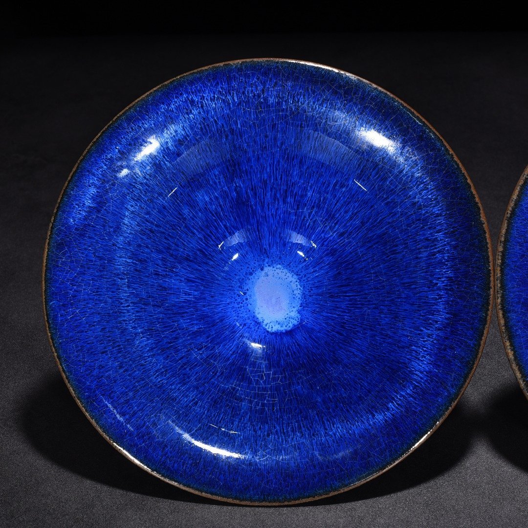 Song Dynasty Jianyao blue-haired bamboo hat