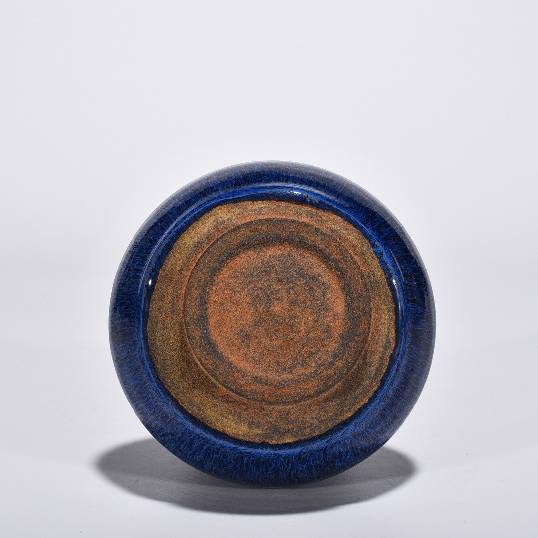 Song Dynasty Jianyao blue gourd vase