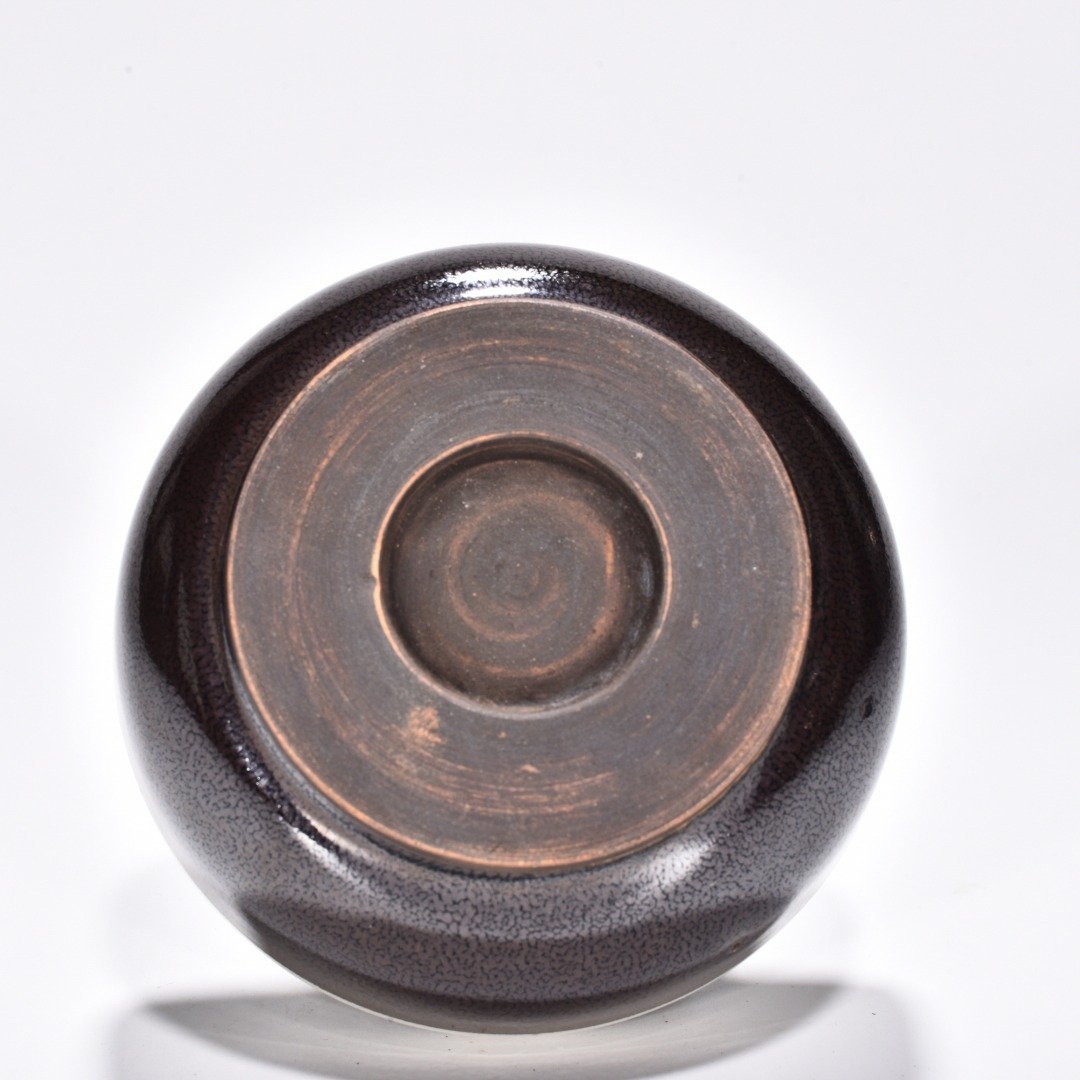 Song Dynasty Jianyao white oil dripping lamp