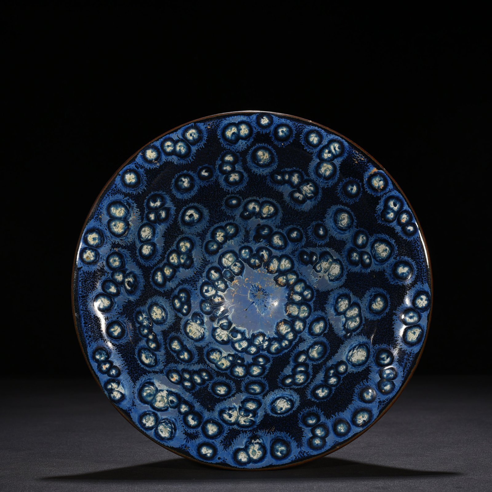 Song Dynasty Kiln Xuan Tianmu lamp bamboo hat bowl