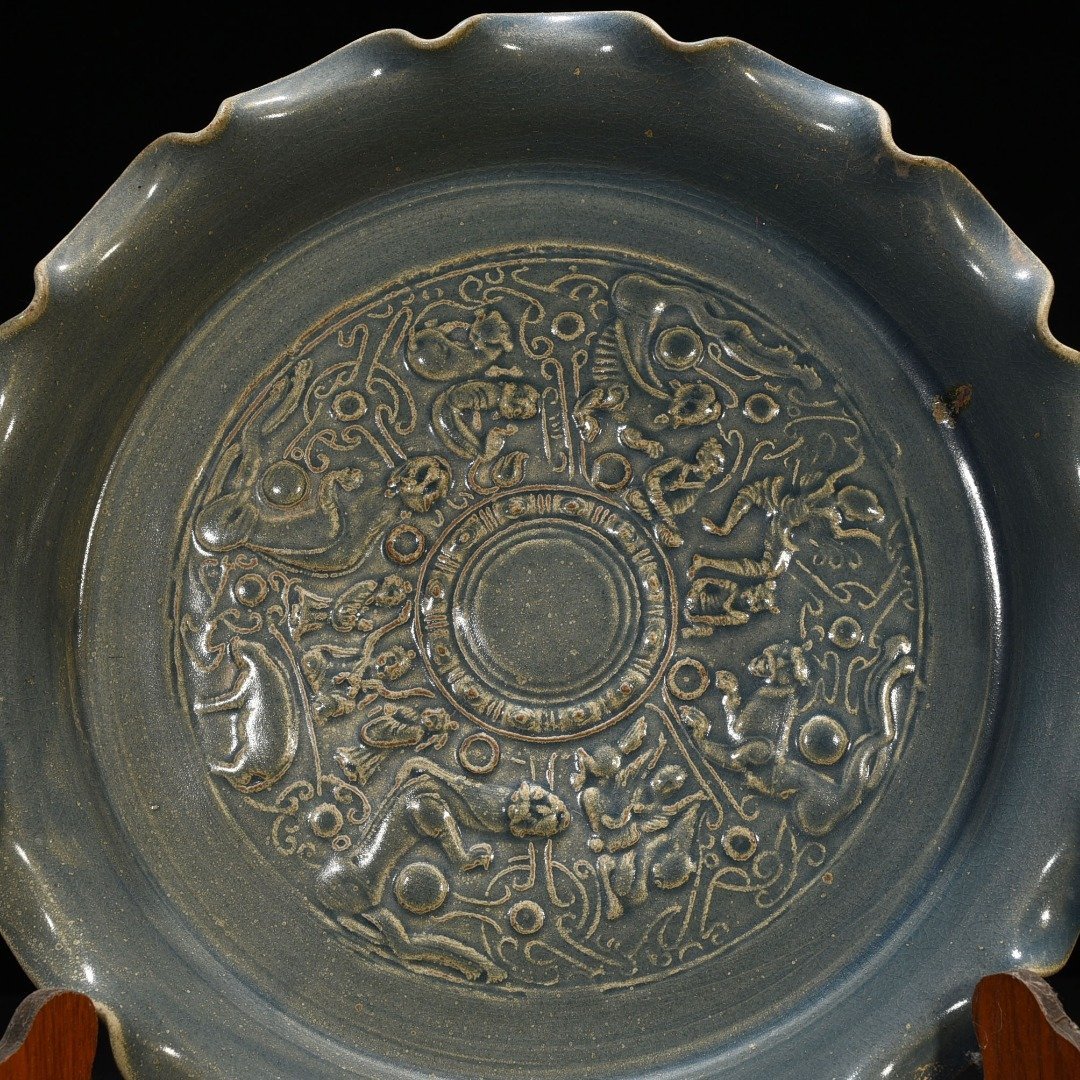 Song Dynasty Min Rukui mouth wash a little bump