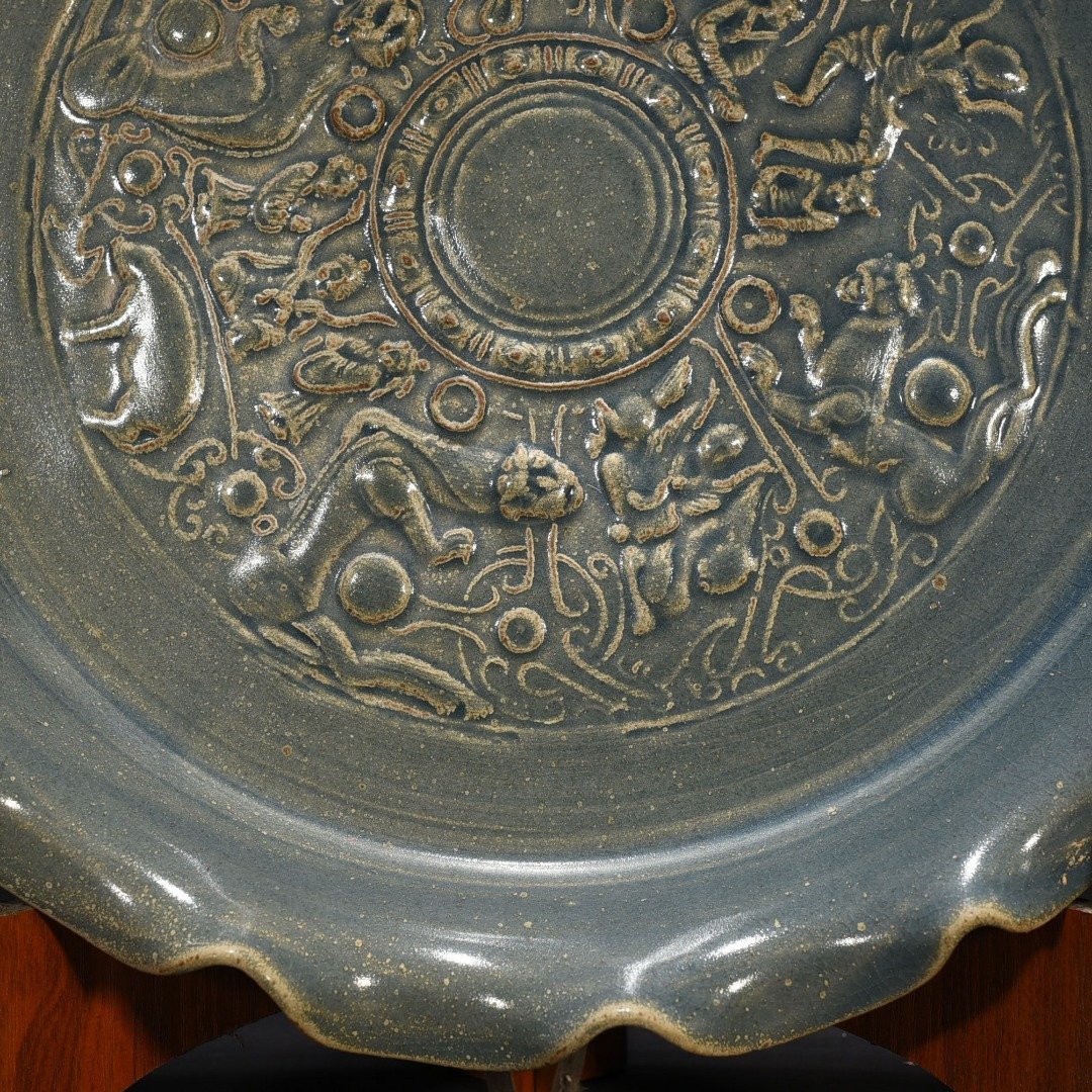 Song Dynasty Min Rukui mouth wash a little bump