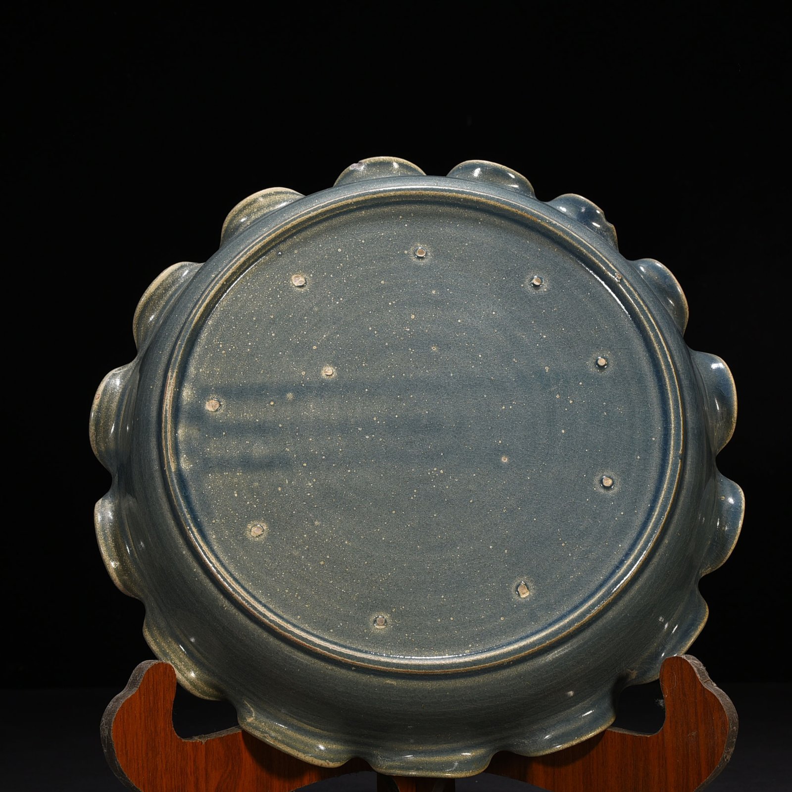 Song Dynasty Min Rukui mouth wash a little bump