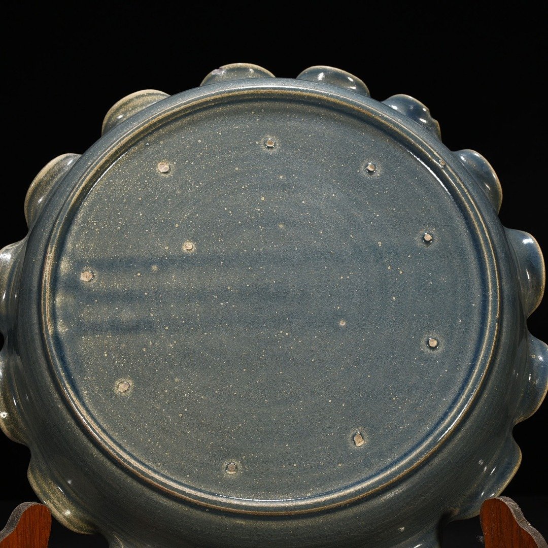 Song Dynasty Min Rukui mouth wash a little bump