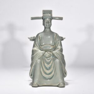Song Dynasty Ru Kiln azure glaze Huizong's throne